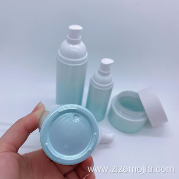 Luxury Glass Skincare Lotion Bottle With Pump